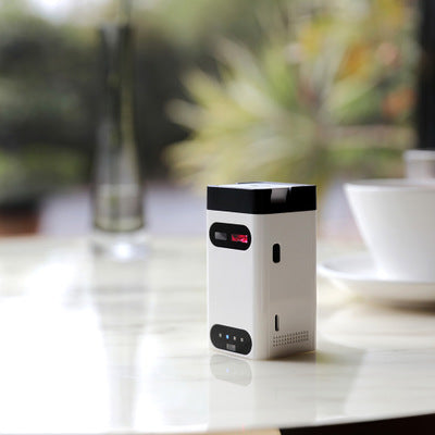 Portable Virtual Laser Keyboard with Bluetooth