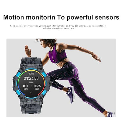GPS Smartwatch 1.39” TFT | iOS & Android