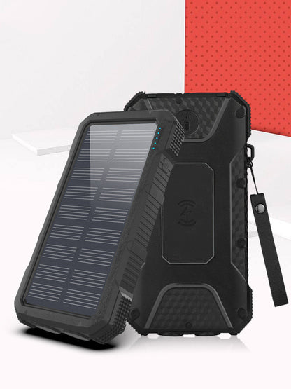 Solar Power Bank 20000mAh – with LED Light