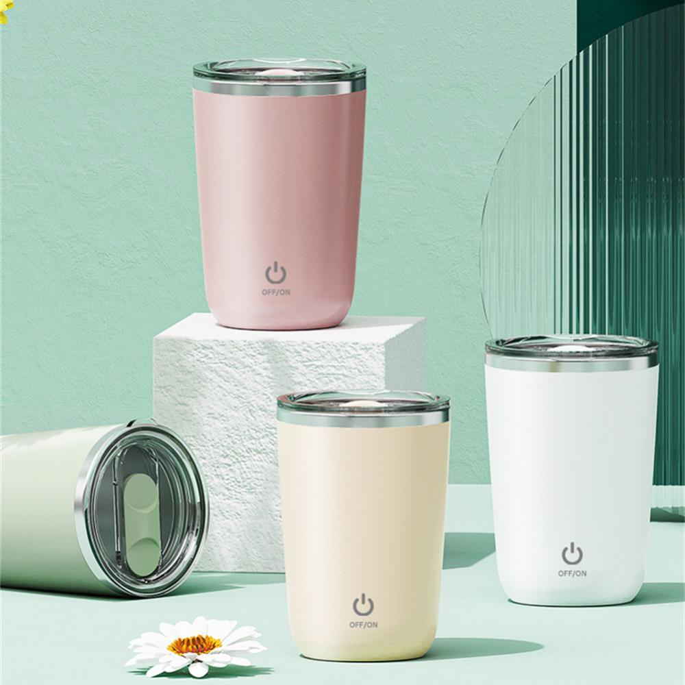 Smart Self-Mixing Coffee Mug