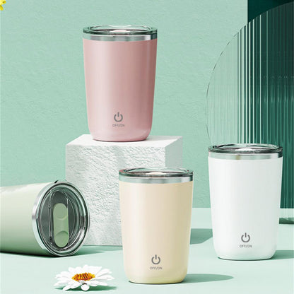 Smart Self-Mixing Coffee Mug