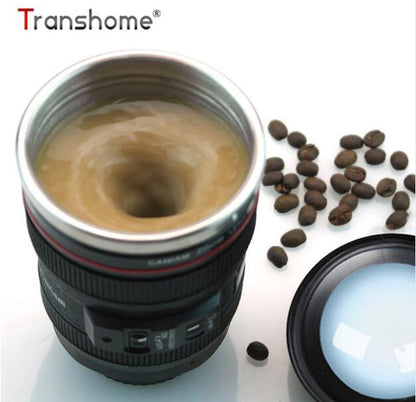 Creative Camera Lens Coffee Mug