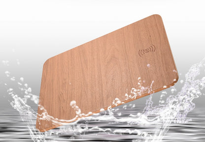 Premium Wireless Charging Desk Mat with Phone Holder