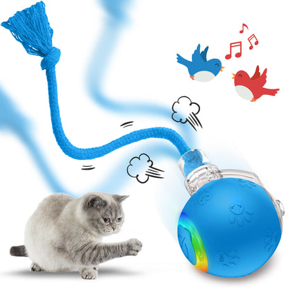 Intelligent Gravity Cat Toy Ball Strap Electric Rope Cat