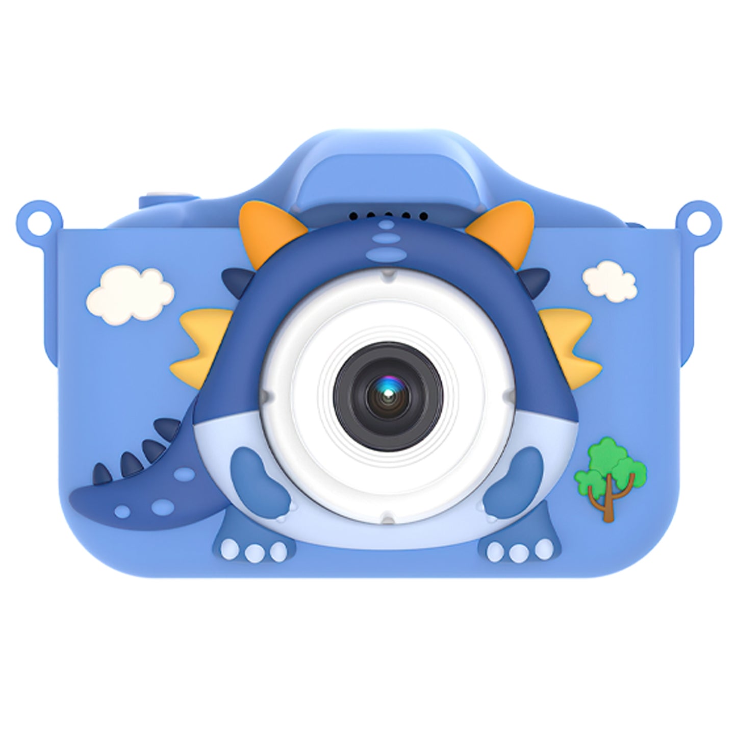 Cute Dinosaur Kids Camera with Selfie & HD Video