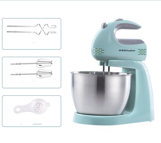 Electric Stand Mixer – Cake, Dough & Egg Beater with Stainless Steel Bowl