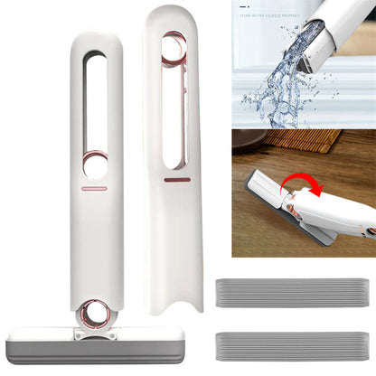 Mini Sponge Squeeze Mop