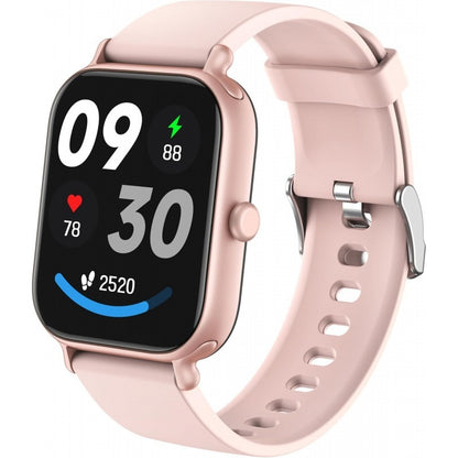 Bluetooth Fitness Smartwatch with Heart Rate Monitor