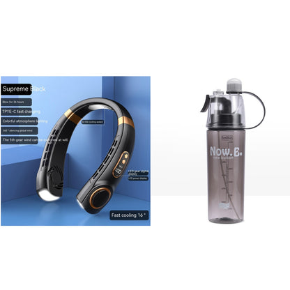 Rechargeable Bladeless Neck Fan