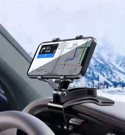 360° Adjustable Car Dashboard Phone Holder