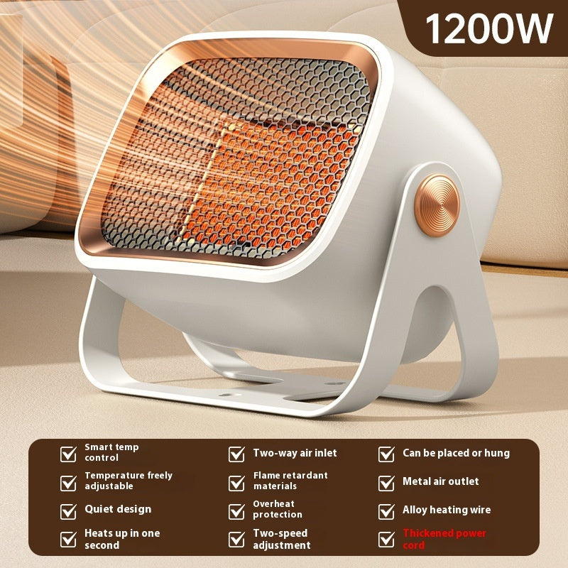 “Smart Electric Heater – Instant Heat, Modern Design”