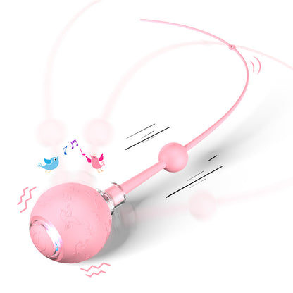 Intelligent Gravity Cat Toy Ball Strap Electric Rope Cat