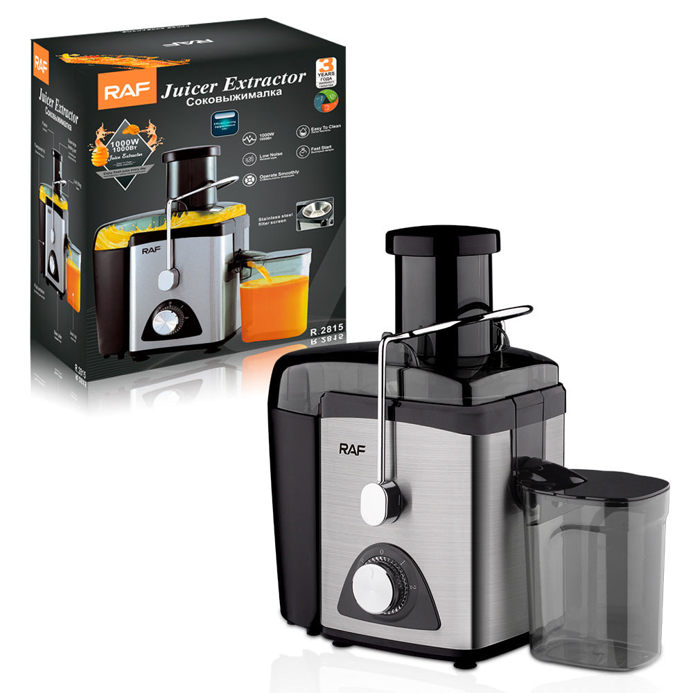 High-Power 1000W Juicer Extractor – Fast, Low Noise & Easy to Clean