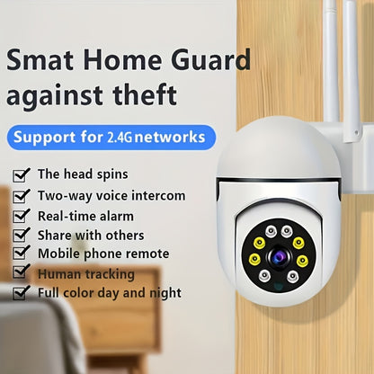 👉 360° Wireless Outdoor Security Camera | 1080P HD