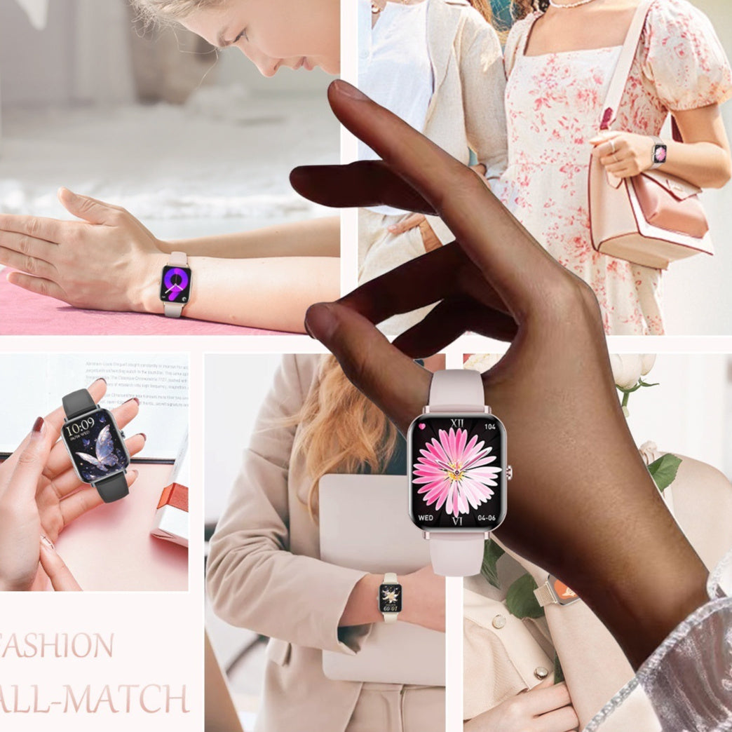 KM66 Smartwatch For Health And Cross-Border Calls