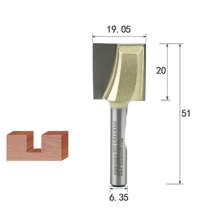 Gong Knife, Cutting Knife, Woodworking Clear Knife, Slotting Big Flat Knife