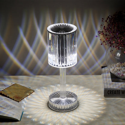 Crystal Diamond LED Table Lamp