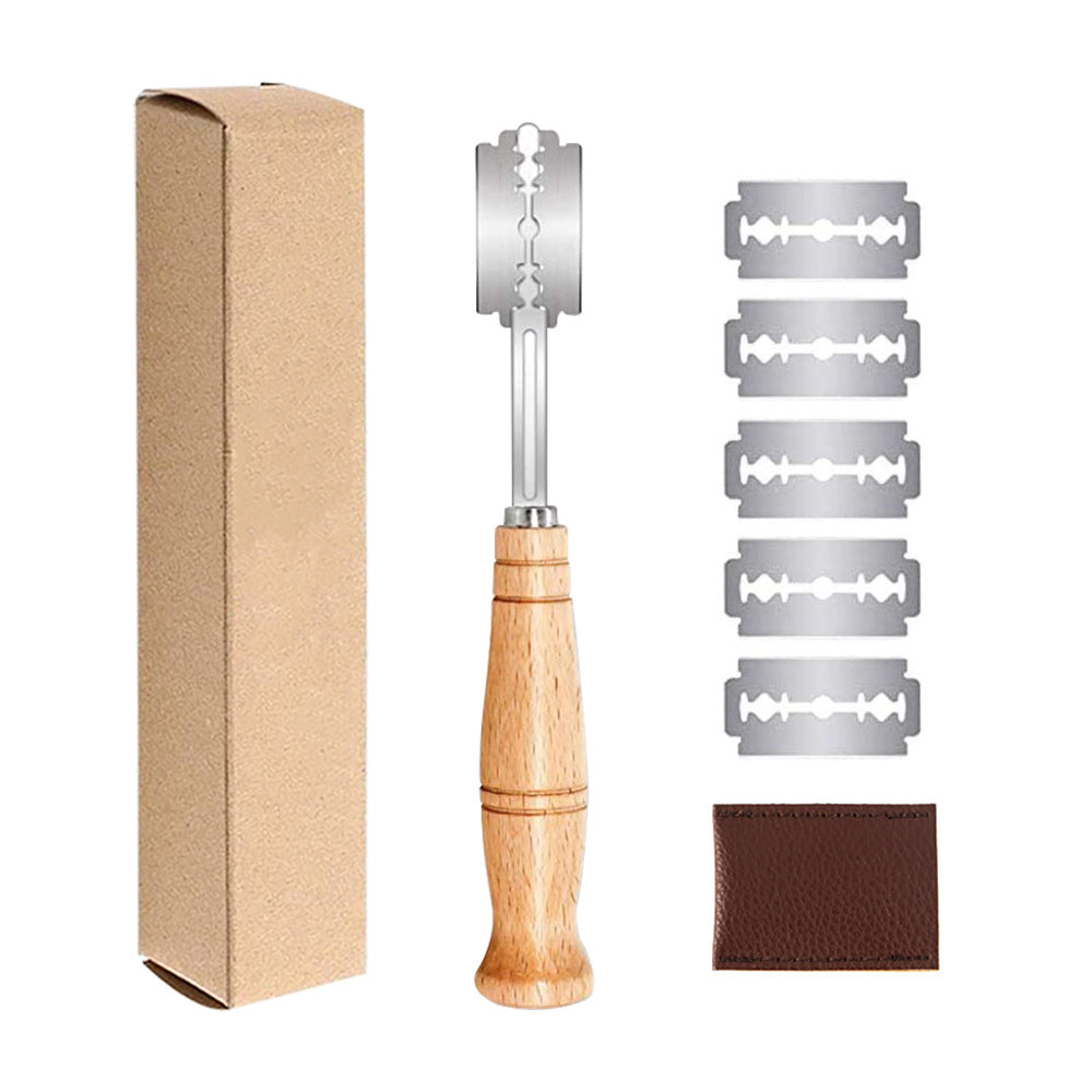 Bread Proofing Basket Set – Sourdough Banneton + Dough Tools for Home Baking