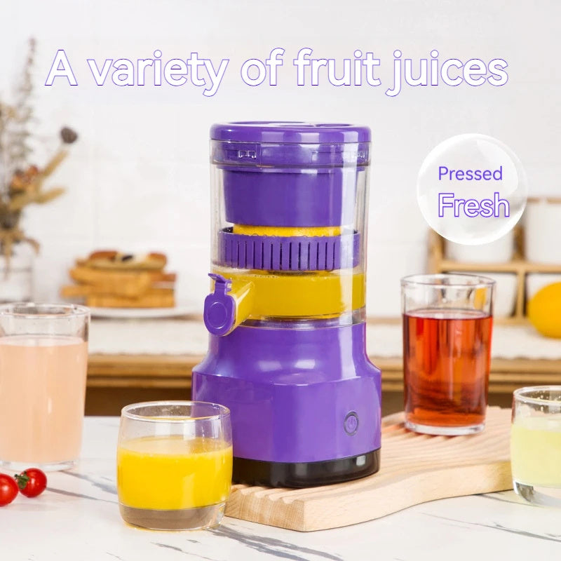 Electric Citrus Juicer Machine – Automatic Fresh Fruit Juice Extractor