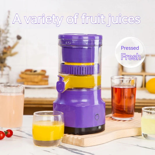 Electric Citrus Juicer Machine – Automatic Fresh Fruit Juice Extractor