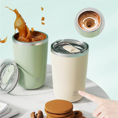 Smart Self-Mixing Coffee Mug