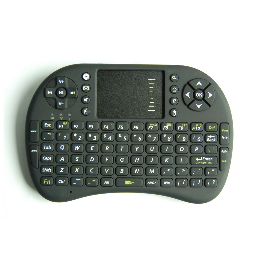 Mini Wireless Keyboard with Touchpad – USB 2.4GHz Keyboard for Smart TV, PC, Laptop & Android Box