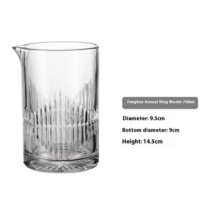 Crystal Whiskey Glass – Elegant Old Fashioned Drinking Tumbler