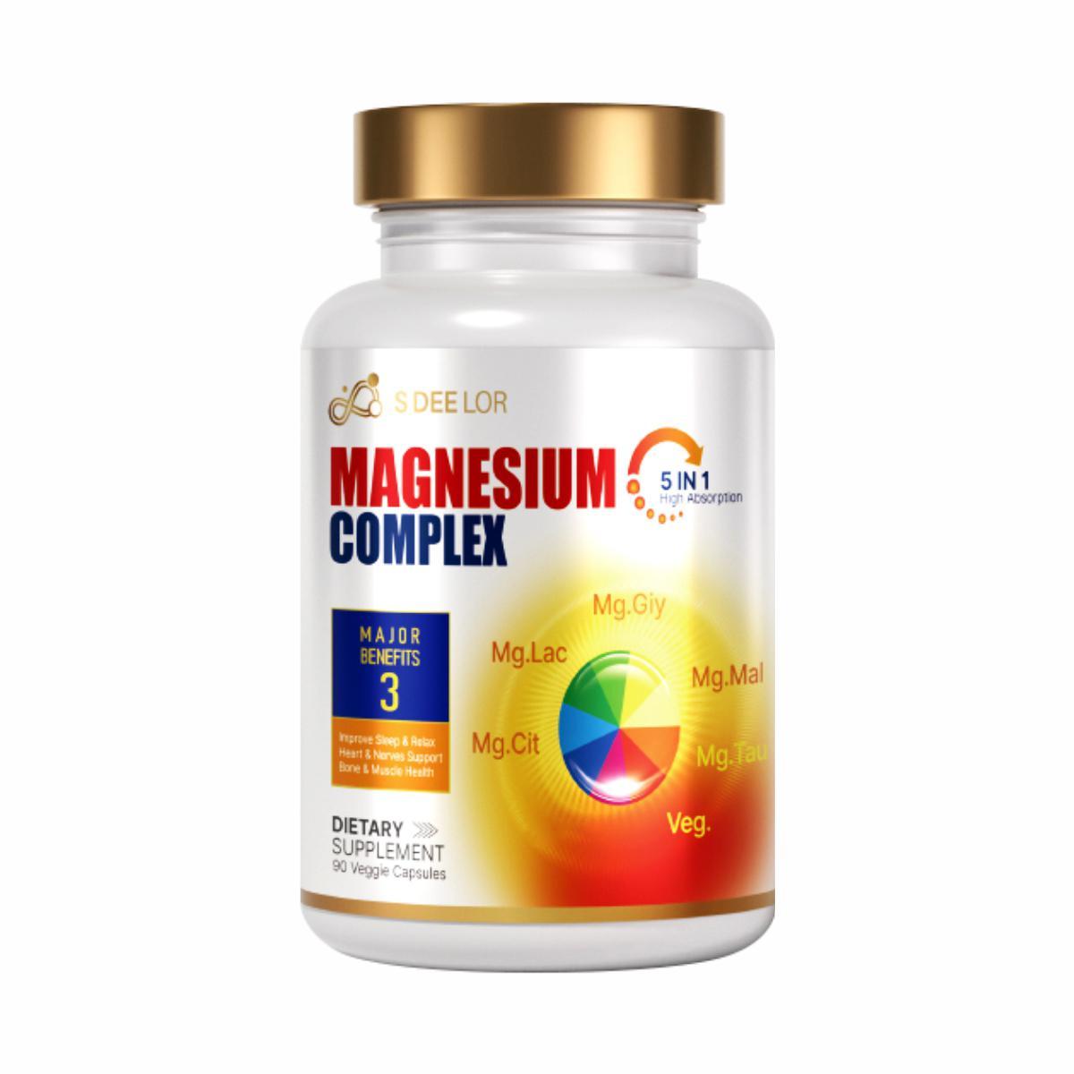Magnesium Complex 5-in-1 Capsules