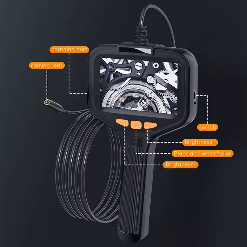 1080P HD Endoscope Inspection Camera with LED Light