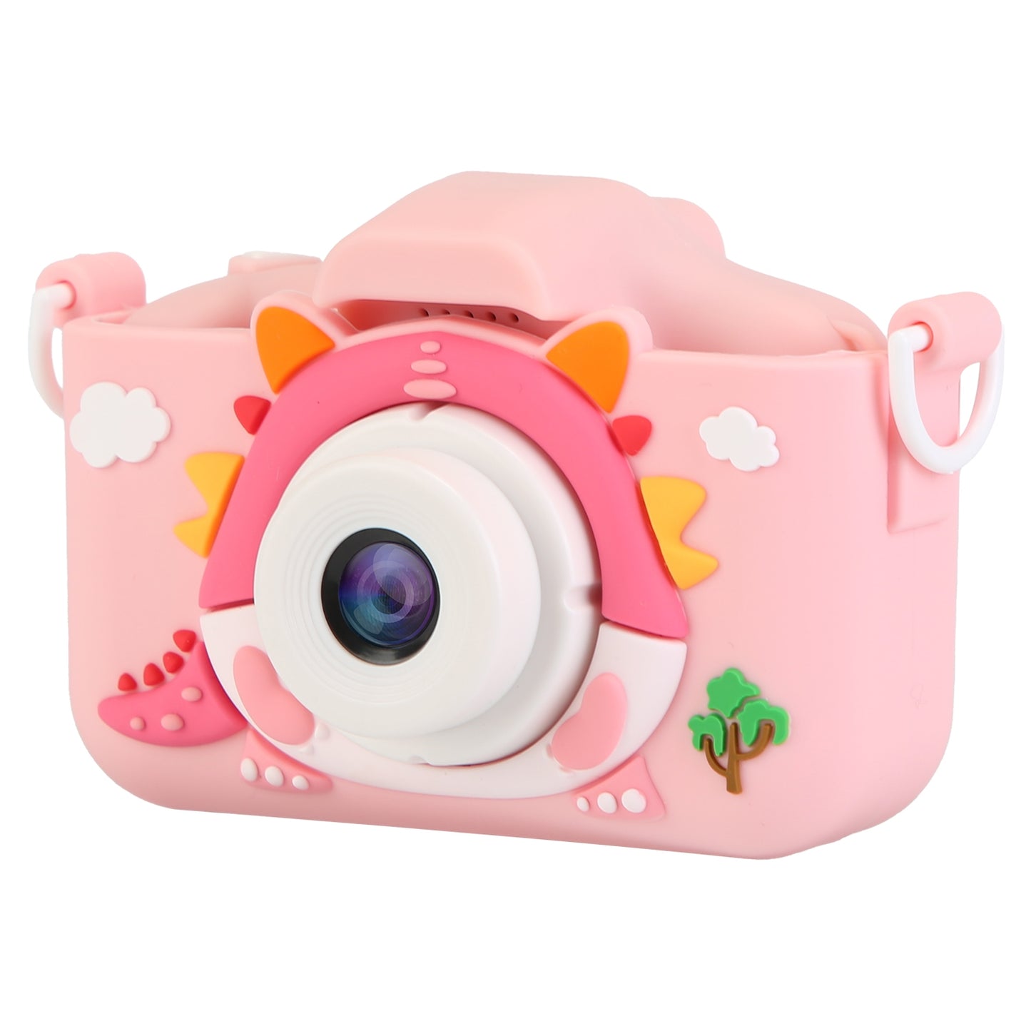 Cute Dinosaur Kids Camera with Selfie & HD Video