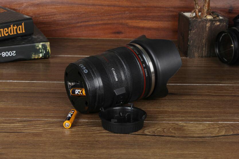 Creative Camera Lens Coffee Mug