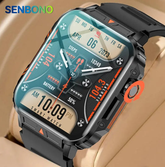 “L81 Outdoor Smartwatch with Bluetooth Call & Fitness Tracker”