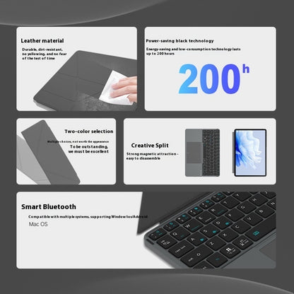 Wireless Foldable Bluetooth Keyboard