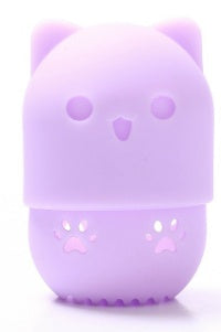 Cute Cosmetic Puff Holder – Portable Breathable Case for Makeup Spongesv