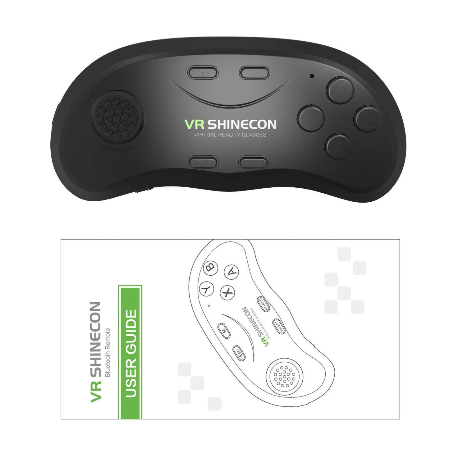 Universal Wireless Game Console Handle – Bluetooth Game Controller for Android, iOS & PC