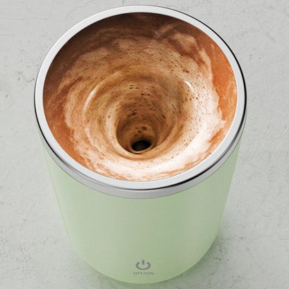 Smart Self-Mixing Coffee Mug