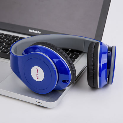 Wired Over-Ear Headphones with Heavy Bass