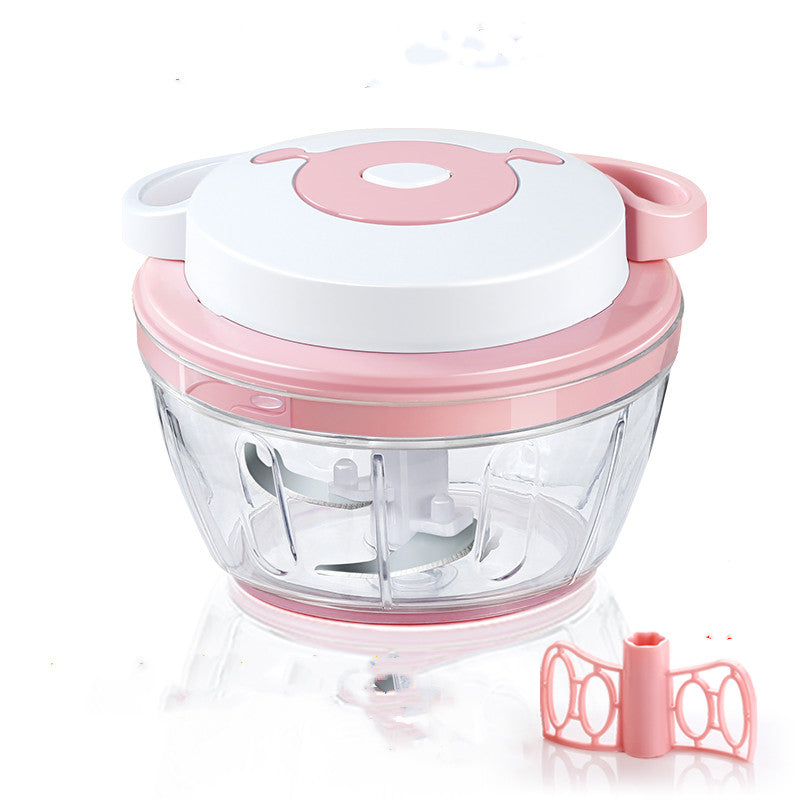 Manual Ginger Garlic Chopper – Mini Food Cutter for Quick Prep