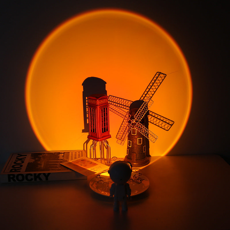 Creative Astronaut LED Night Light