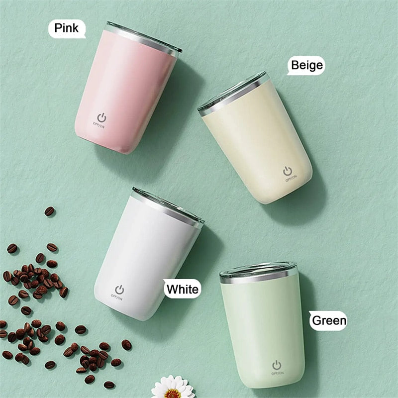 Smart Self-Mixing Coffee Mug