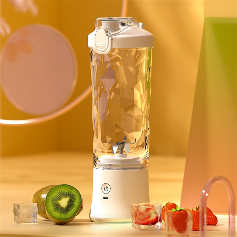 Portable Personal Juice Blender – USB Rechargeable Fruit Smoothie Maker