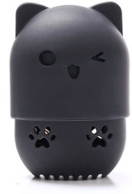 Cute Cosmetic Puff Holder – Portable Breathable Case for Makeup Spongesv