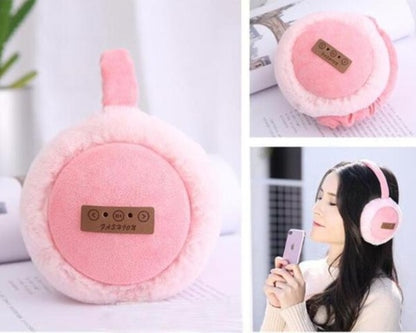 “Bluetooth Earmuff Headphones – Warm Winter Wireless Headphones”