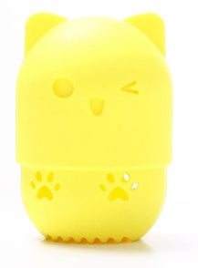 Cute Cosmetic Puff Holder – Portable Breathable Case for Makeup Spongesv