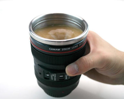 Creative Camera Lens Coffee Mug
