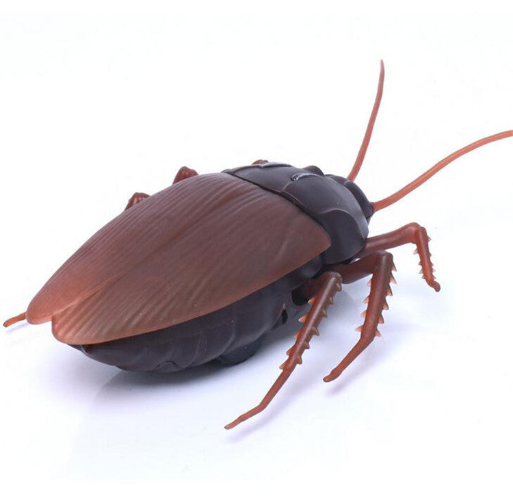 Infrared Remote Control Cockroach Prank Toy – Realistic Scary RC Bug for Fun & Jokes