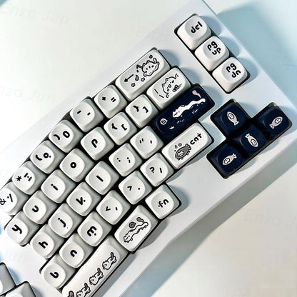 Cute Cartoon Wireless Keyboard