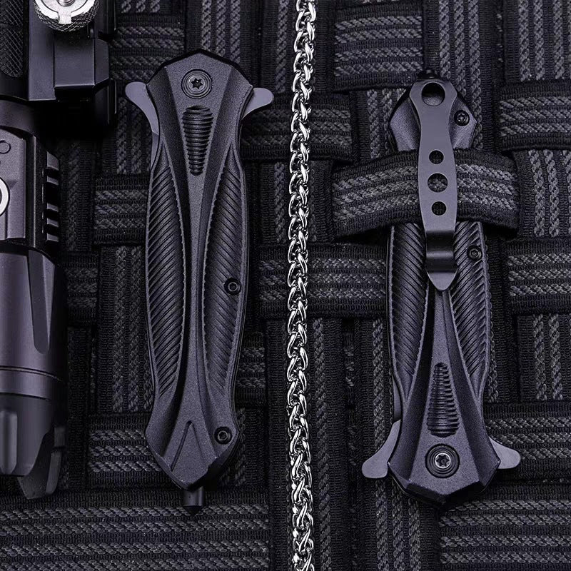 Outdoor knife folding knife