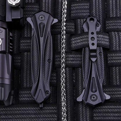 Outdoor knife folding knife