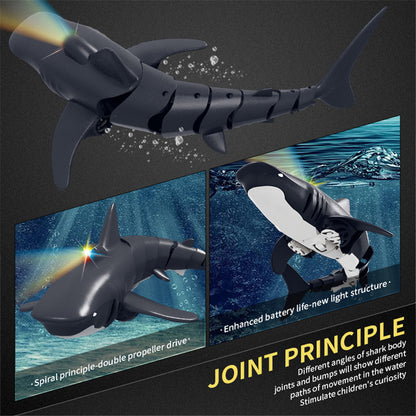 Remote Control Shark Remote Control Boat Water